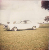 XW Fairmont sedan