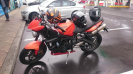 Triumph Street Triple R Orange