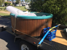 BLACK CAR TRAILER AND SPA