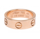 Cartier Pink Gold Love Ring
