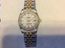 ROLEX DATEJUST MID WHITE FACE