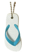 Set of keys with thong keyring