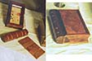 Wooden Book Box