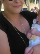 Gold chain necklace