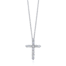 Tiffany Diamond Cross