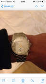 Mens Louis Erard Watch