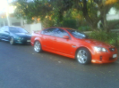 Holden Commodore V8 SSV Orange