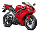 Triumph Daytona 675 Motorbike
