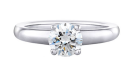 ladies diamond engagement ring