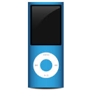 Blue iPod Nano