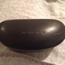 Dark brown MichaelKors eyecase